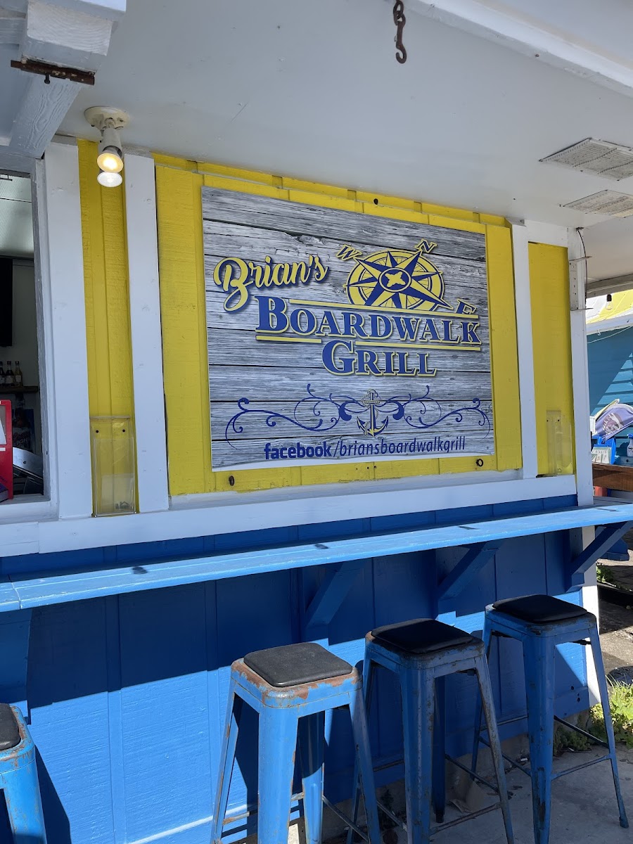 Brian's Boardwalk Grill